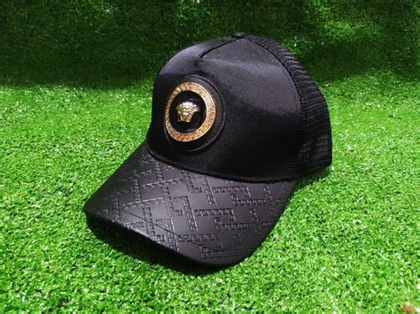 black versace snapback|versace online store.